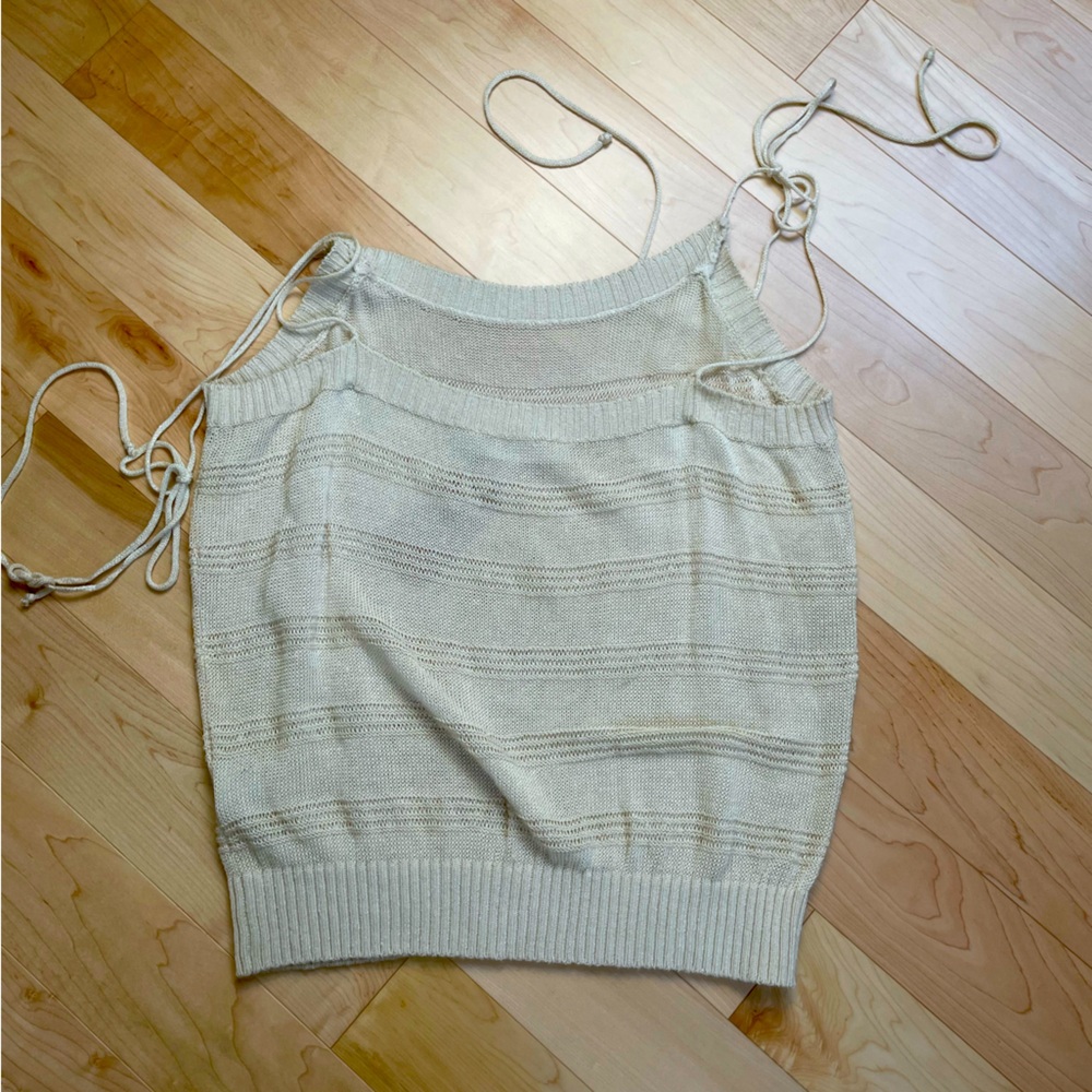 Cream blouse by Kain, medium
